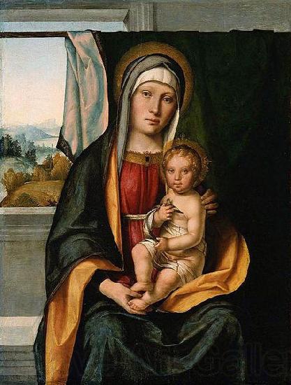 Boccaccio Boccaccino Virgin and Child